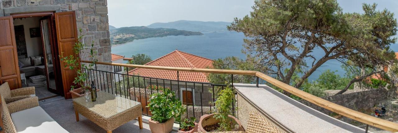Grand View Afrodite Mithimna Exteriér fotografie